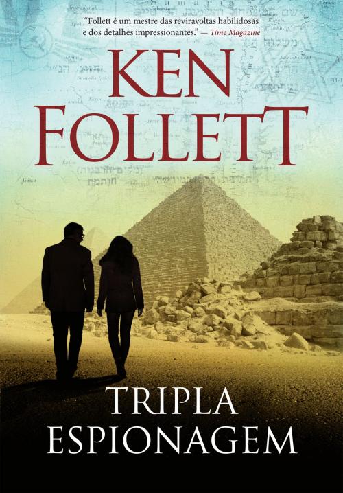Cover of the book Tripla espionagem by Ken Follett, Arqueiro