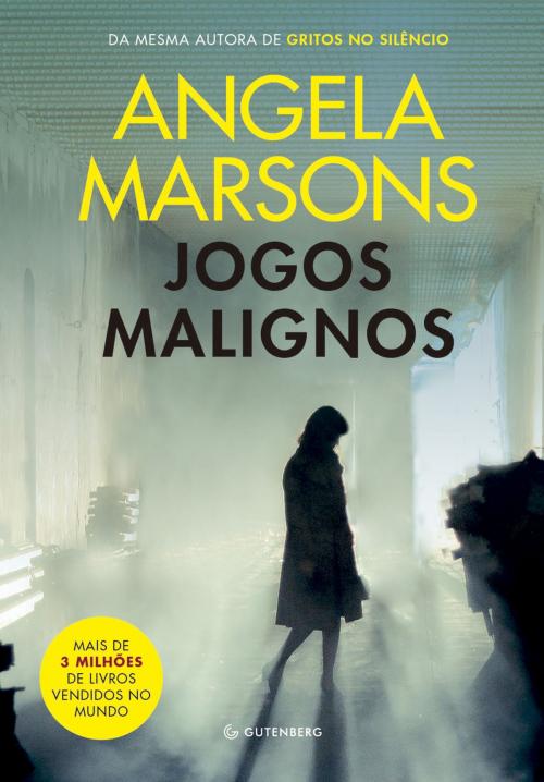 Cover of the book Jogos Malignos by Angela Marsons, Gutenberg Editora