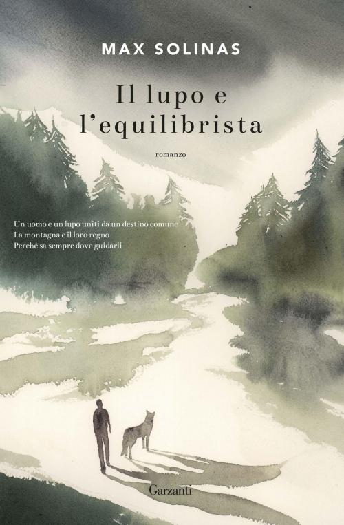 Cover of the book Il lupo e l'equilibrista by Max Solinas, Garzanti
