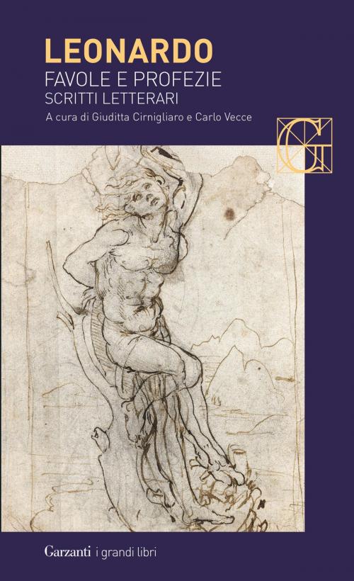 Cover of the book Favole e profezie by Leonardo Da Vinci, Garzanti Classici