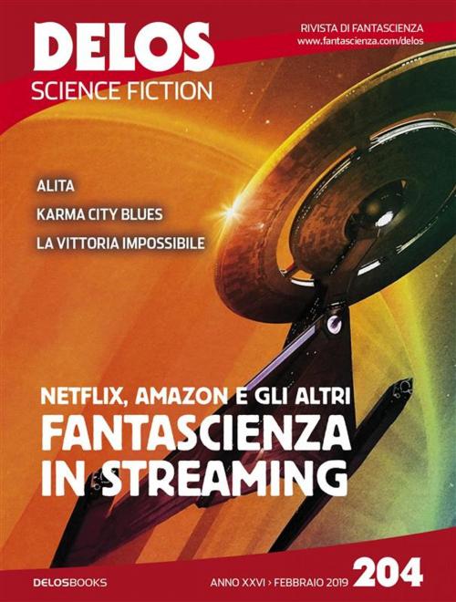 Cover of the book Delos Science Fiction 204 by Carmine Treanni, Delos Digital