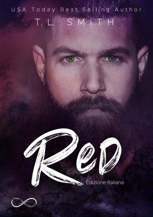 Cover of the book Red (versione italiana) by T.L. Smith, Hope Edizioni