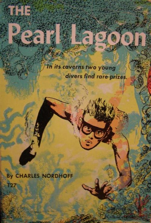 Cover of the book The Pearl Lagoon by Charles Nordhoff, Reading Essentials