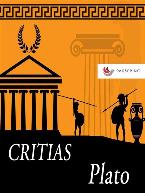 Cover of the book Critias by Plato, Passerino