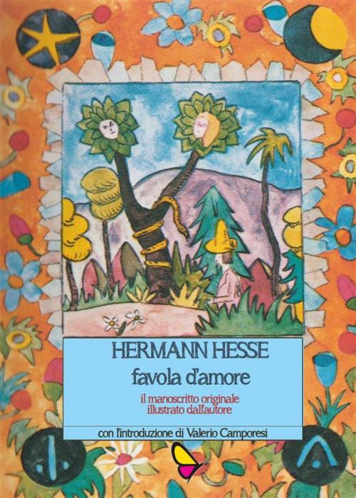Cover of the book Favola d'amore by Hermann Hesse, GAEditori