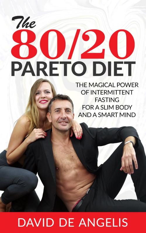 Cover of the book The 80/20 Pareto Diet by David De, David De Angelis