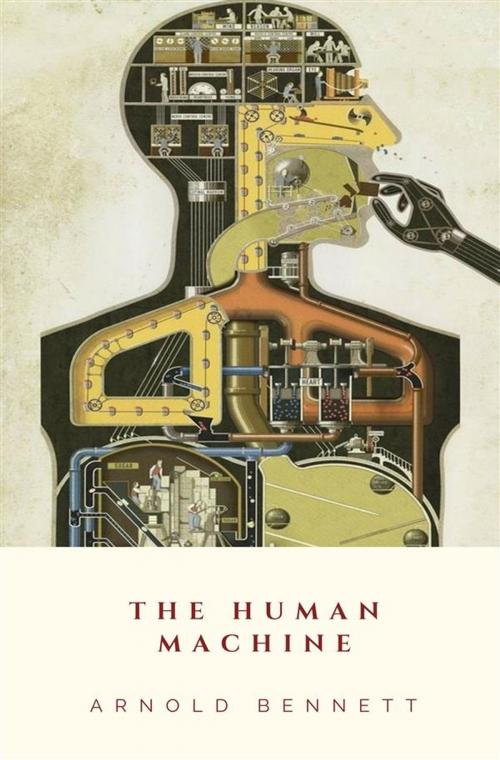 Cover of the book The Human Machine by Arnold Bennett, JH