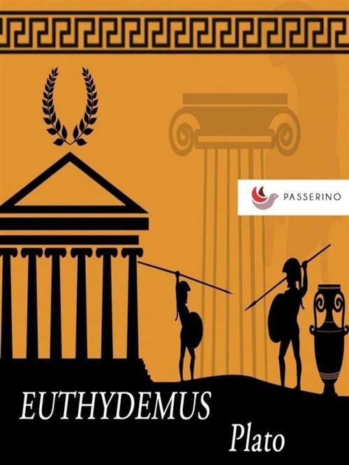 Cover of the book Euthydemus by Plato, Passerino