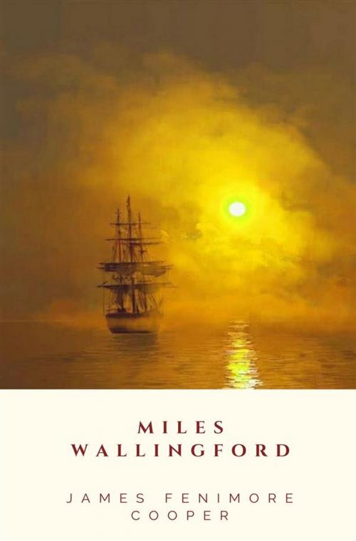 Cover of the book Miles Wallingford by James Fenimore Cooper, JH