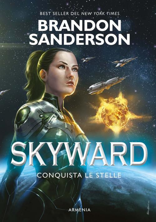 Cover of the book Skyward by Brandon Sanderson, Armenia srl