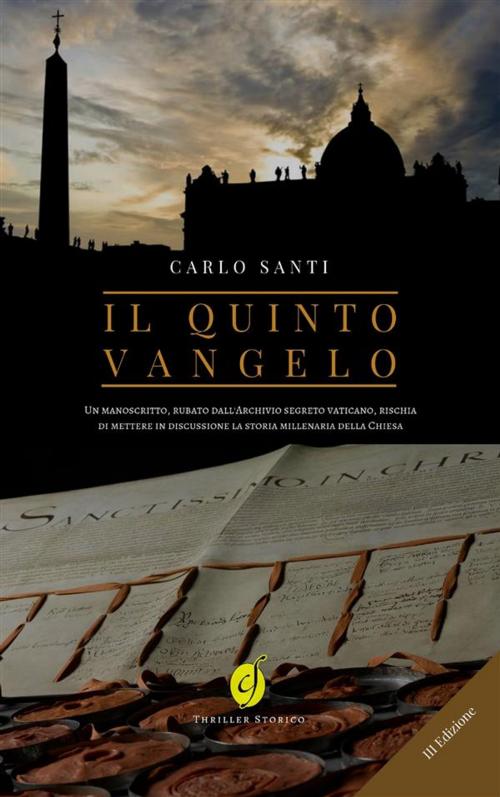 Cover of the book Il quinto Vangelo by Carlo Santi, CIESSE Edizioni