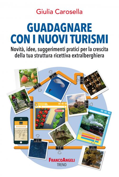 Cover of the book Guadagnare con i nuovi turismi by Giulia Carosella, Franco Angeli Edizioni