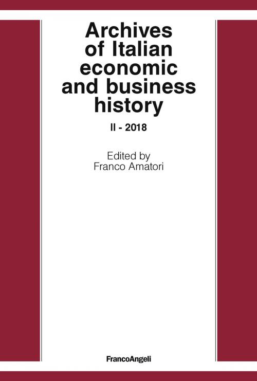 Cover of the book Archives of Italian economic and business history II- 2018 by AA. VV., Franco Angeli Edizioni