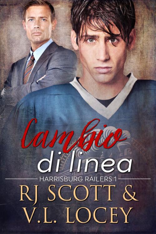 Cover of the book Cambio di linea by R.J. Scott, V.L. Locey, TRISKELL EDIZIONI S.A.S. DI CINELLI BARBARA & C.