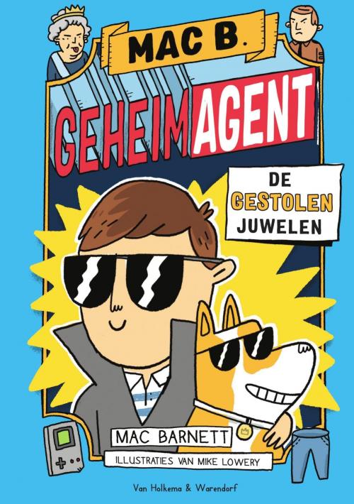 Cover of the book De gestolen juwelen by Mac Barnett, Uitgeverij Unieboek | Het Spectrum