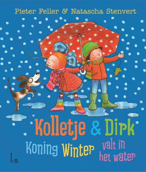 Cover of the book Koning Winter valt in het water by Pieter Feller, Natascha Stenvert, Luitingh-Sijthoff B.V., Uitgeverij