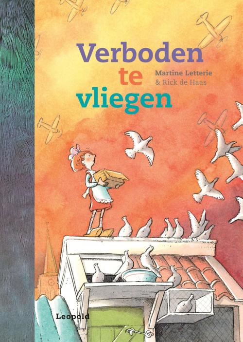 Cover of the book Verboden te vliegen by Martine Letterie, WPG Kindermedia