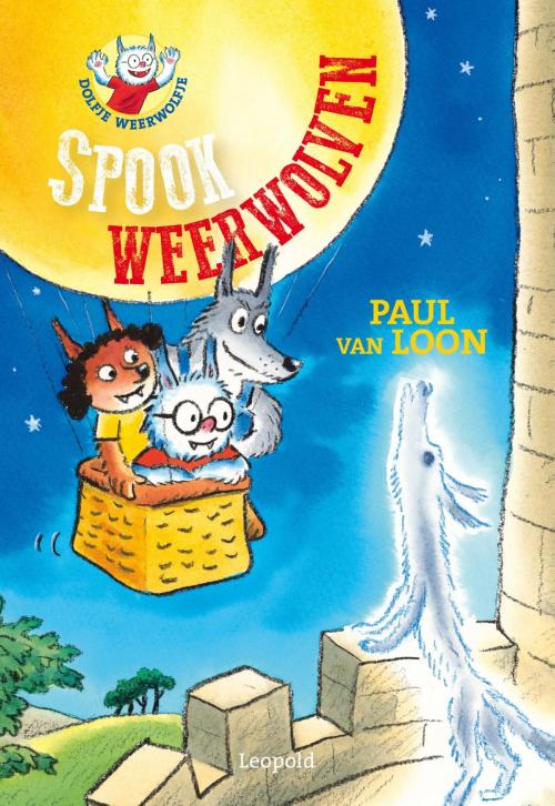 Cover of the book Spookweerwolven by Paul van Loon, WPG Kindermedia
