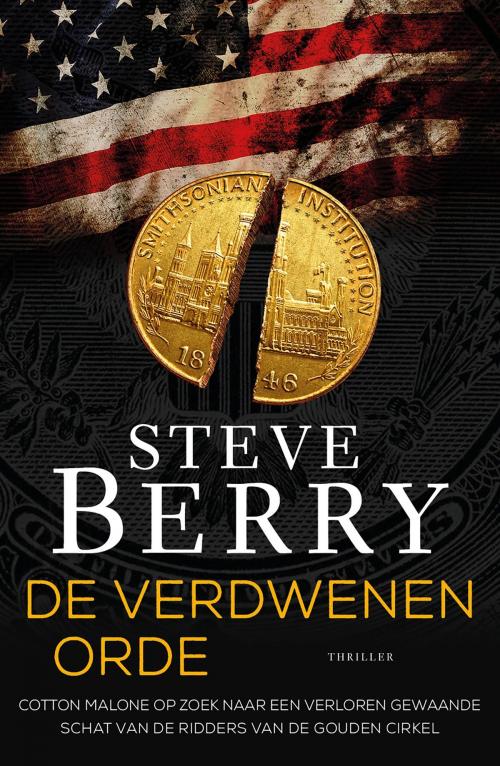 Cover of the book De verdwenen orde by Steve Berry, VBK Media