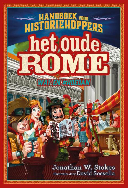 Cover of the book Het oude Rome by Jonathan W. Stokes, VBK Media