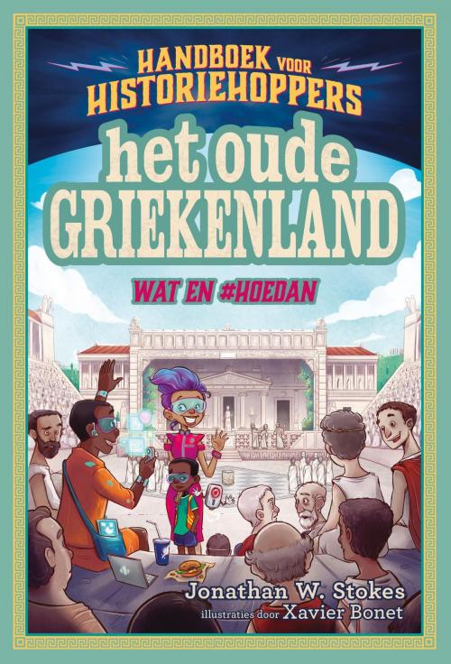 Cover of the book Het oude Griekenland by Jonathan W. Stokes, VBK Media