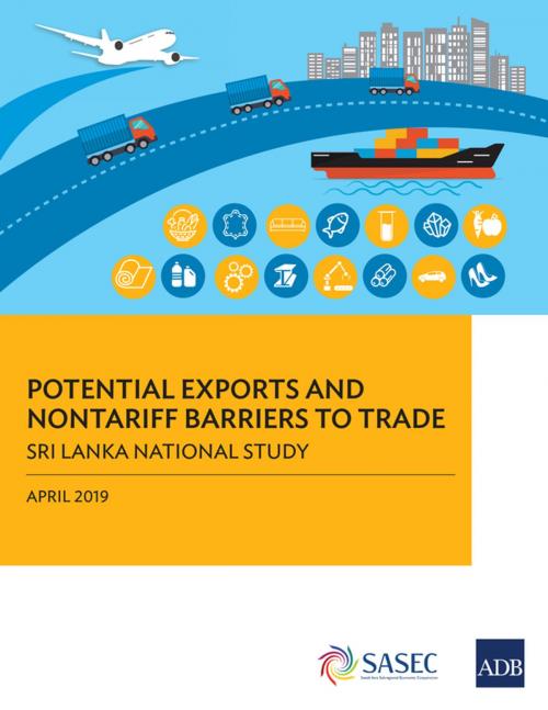 Cover of the book Potential Exports and Nontariff Barriers to Trade by Asian Development Bank, Asian Development Bank