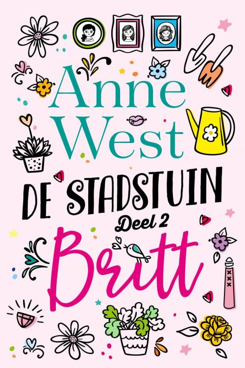 Cover of the book Britt by Anne West, VBK Media