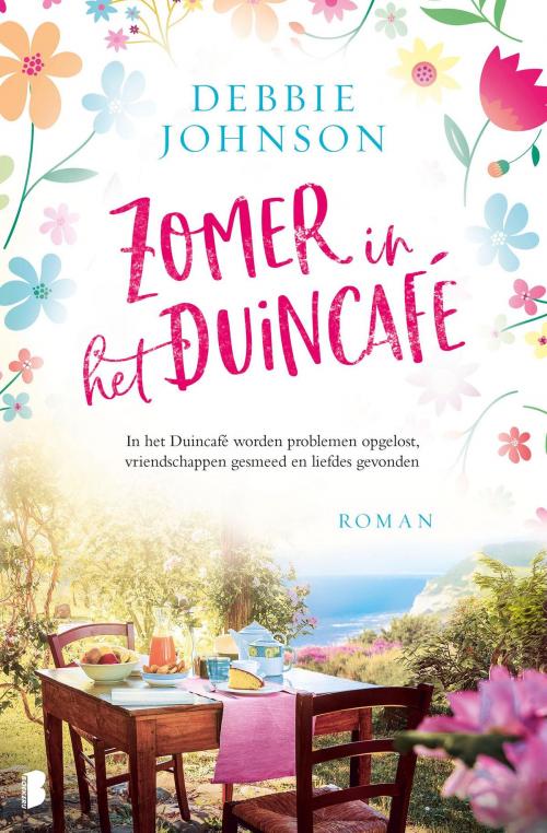 Cover of the book Zomer in het Duincafé by Debbie Johnson, Meulenhoff Boekerij B.V.
