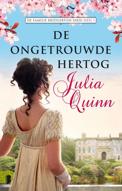 Cover of the book De ongetrouwde hertog by Julia Quinn, Meulenhoff Boekerij B.V.