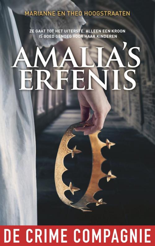 Cover of the book Amalia's erfenis by Marianne Hoogstraaten, Theo Hoogstraaten, De Crime Compagnie