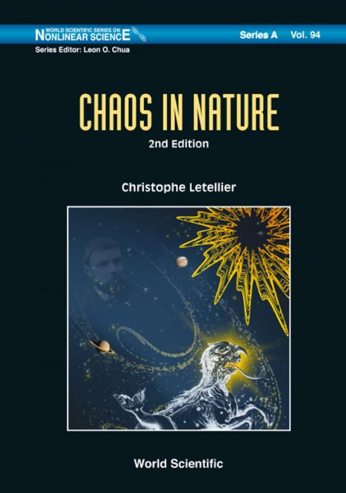 Cover of the book Chaos in Nature by Christophe Letellier, World Scientific Publishing Company