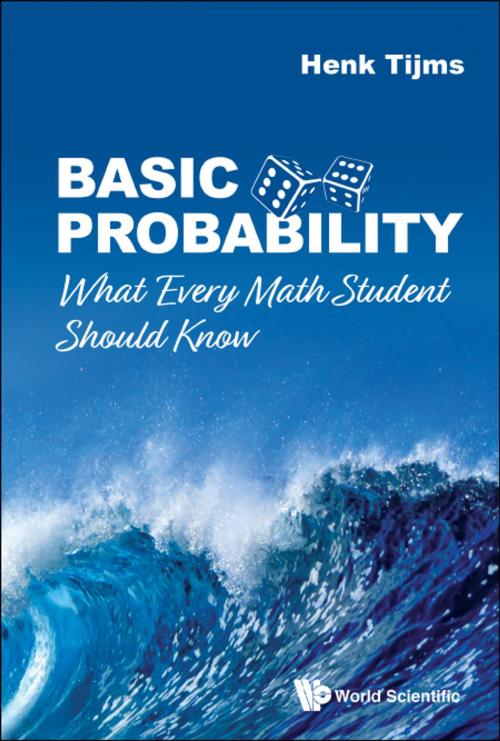 Cover of the book Basic Probability by Henk Tijms, World Scientific Publishing Company