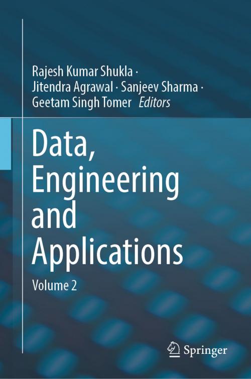 Cover of the book Data, Engineering and Applications by , Springer Singapore