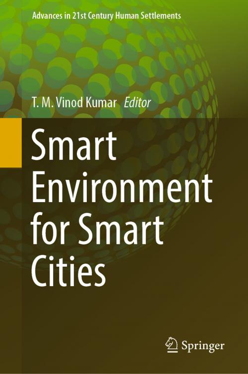 Cover of the book Smart Environment for Smart Cities by , Springer Singapore
