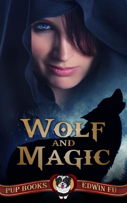Cover of the book Wolf and Magic by Edwin Fu, Pup Books