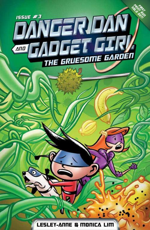 Cover of the book Danger Dan and Gadget Girl by Monica Lim, Lesley-Anne Tan, Epigram Books