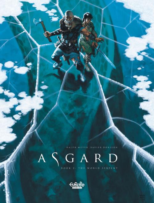 Cover of the book Asgard - Volume 2 - The World Serpent by Xavier Dorison, Europe Comics