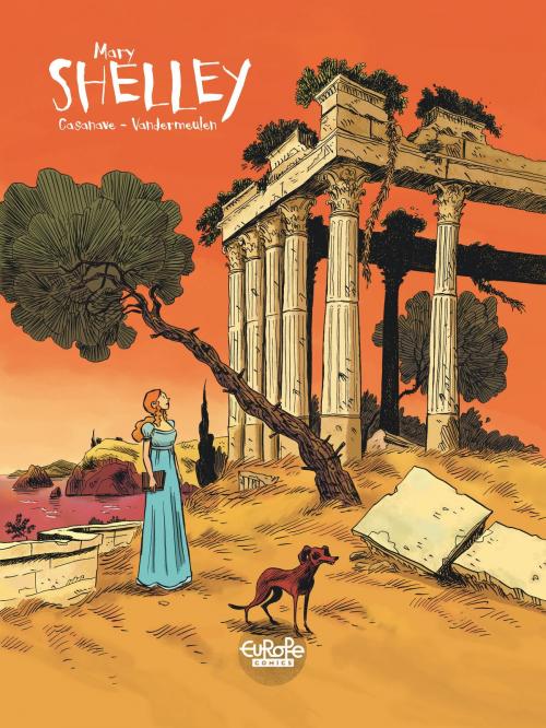 Cover of the book Shelley 2. Mary Shelley by Vandermeulen, Europe Comics