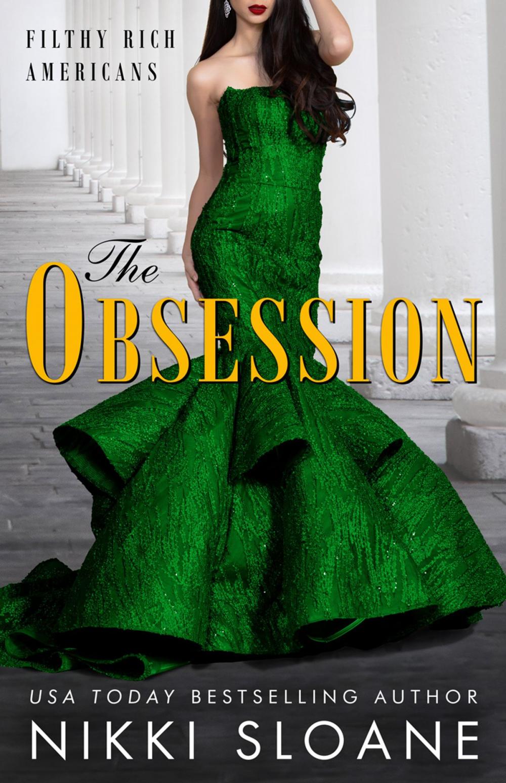 Big bigCover of The Obsession