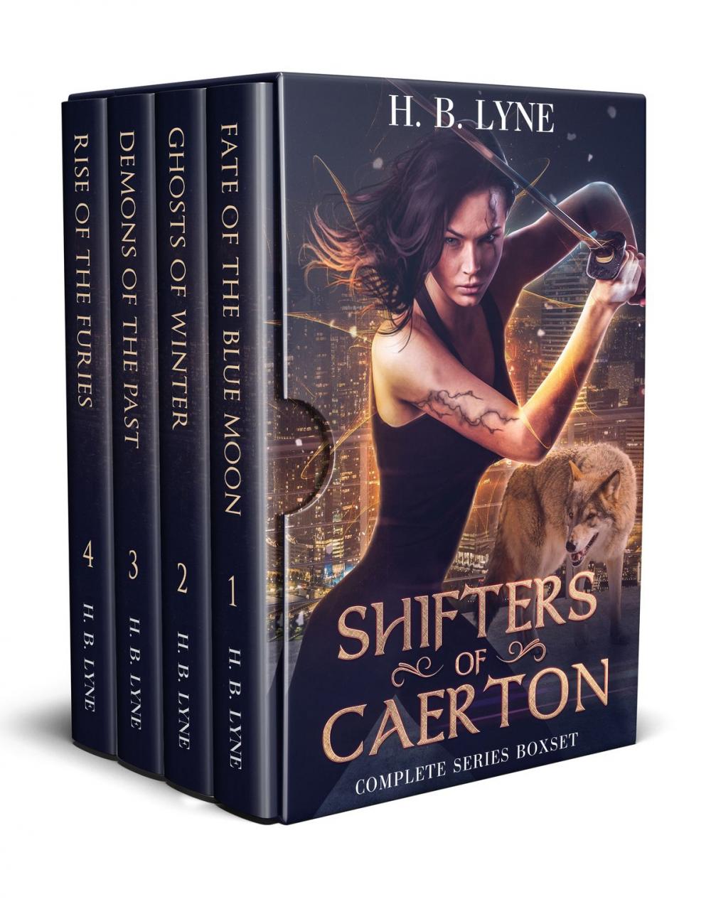 Big bigCover of Shifters of Caerton