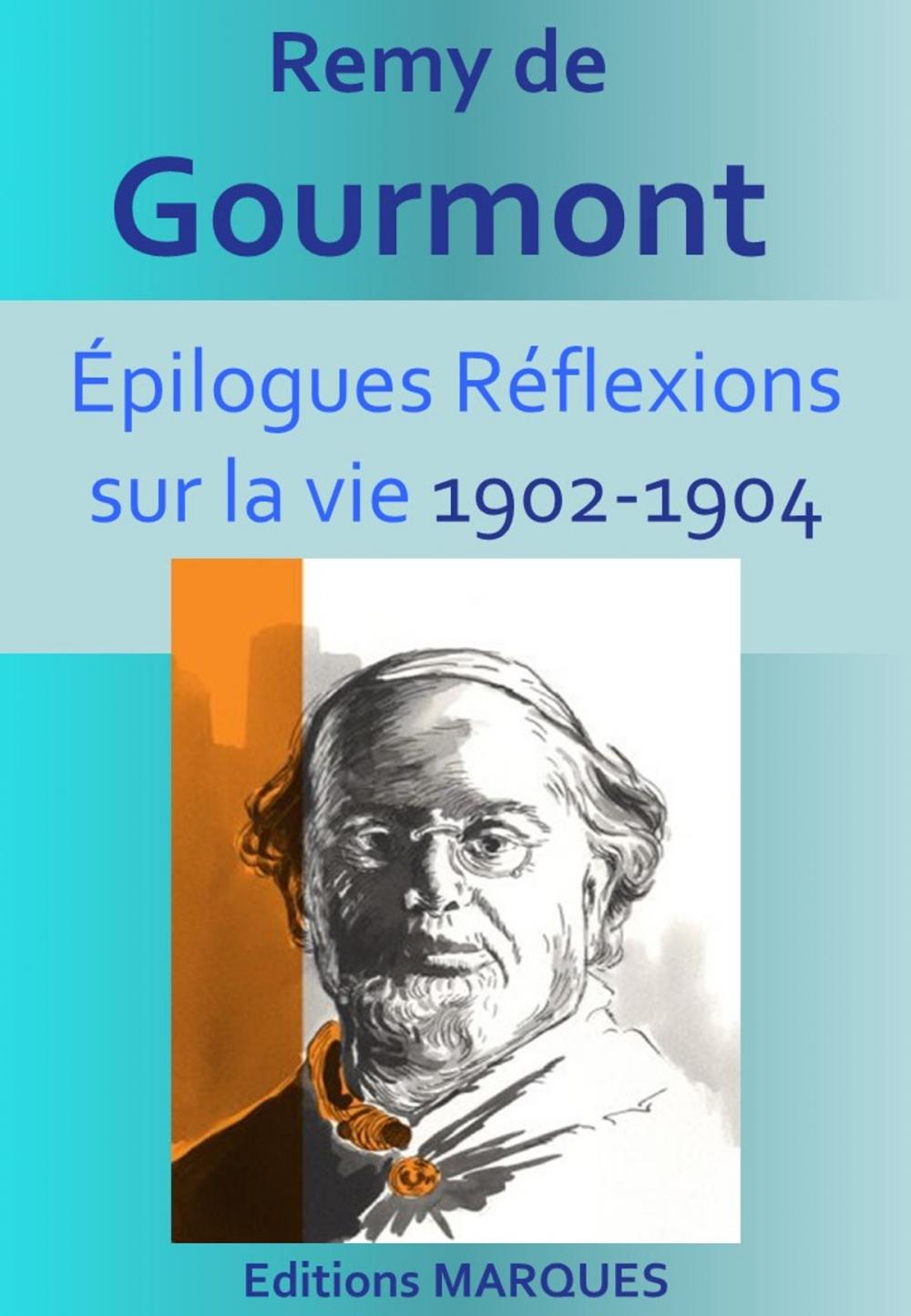 Big bigCover of EPILOGUES Réflexions sur la vie 1902-1904
