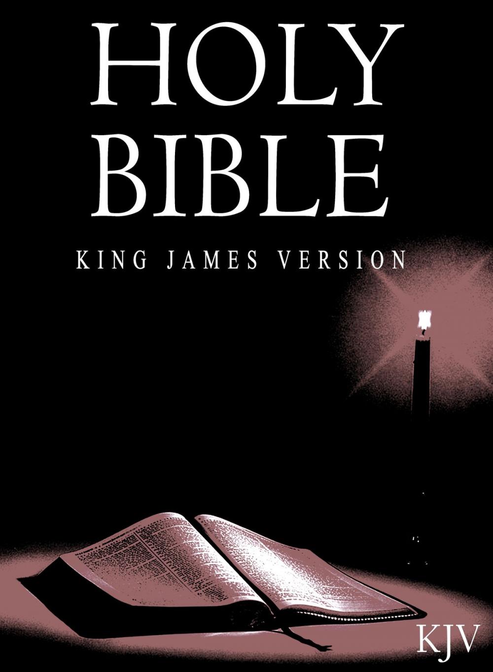 Big bigCover of KJV Bible: Old and New Testaments (Best for kobo)