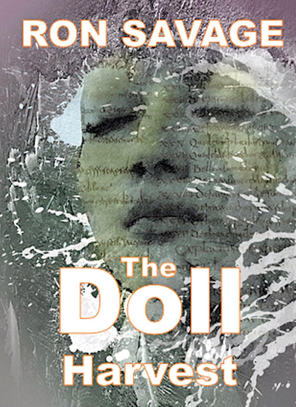 Big bigCover of The Doll Harvest