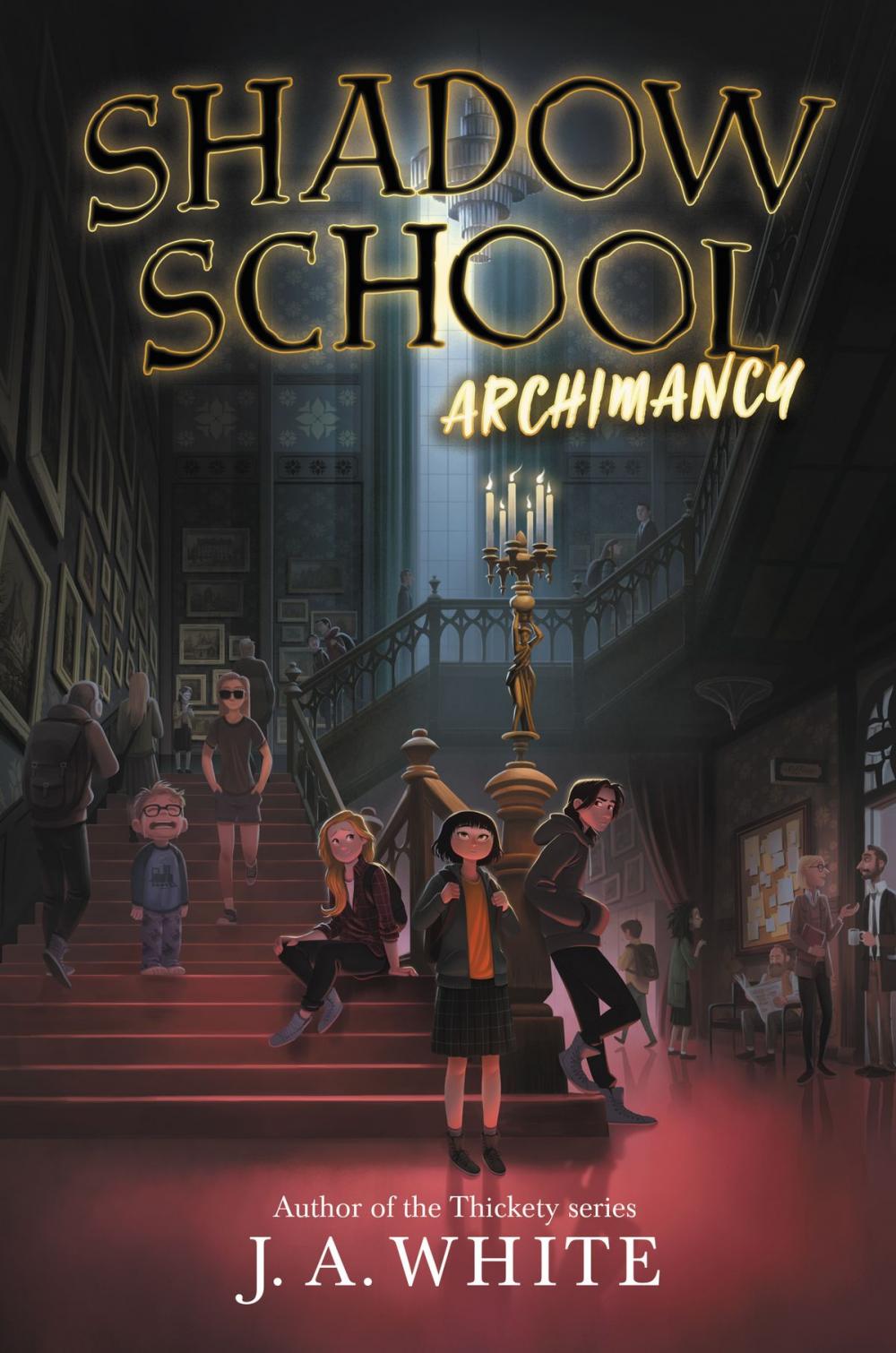Big bigCover of Shadow School #1: Archimancy
