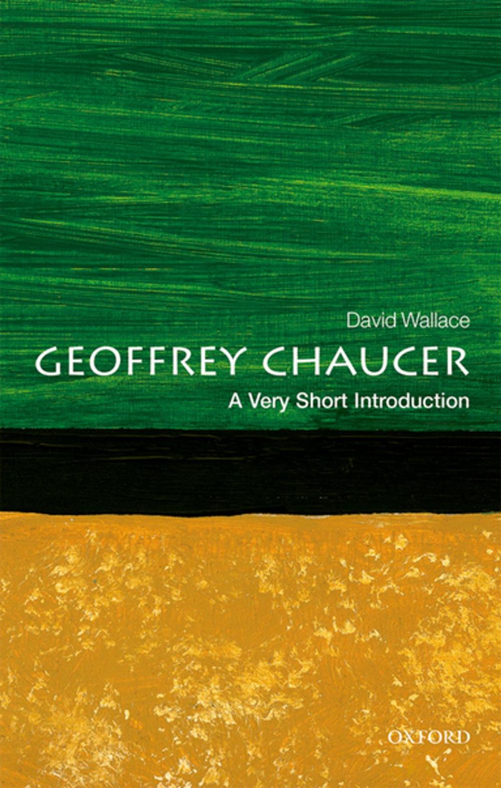 Big bigCover of Geoffrey Chaucer: A Very Short Introduction
