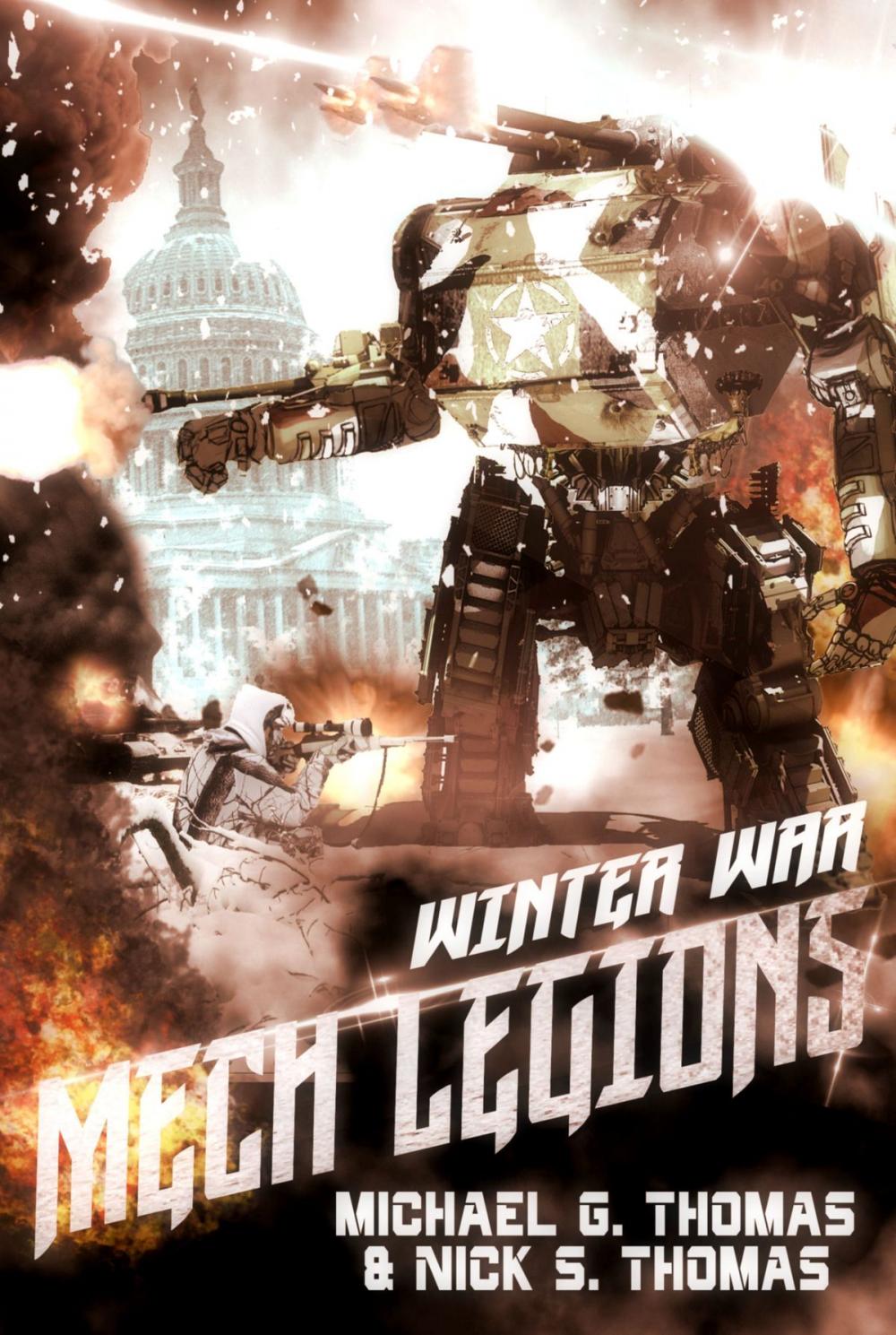 Big bigCover of Mech Legions: The Winter War