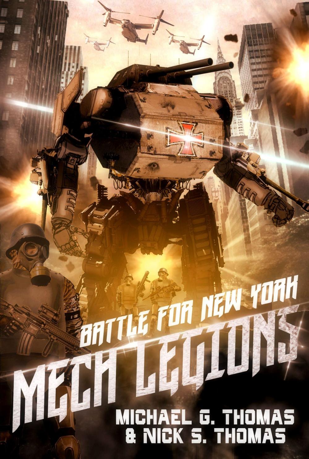 Big bigCover of Mech Legions: Battle for New York