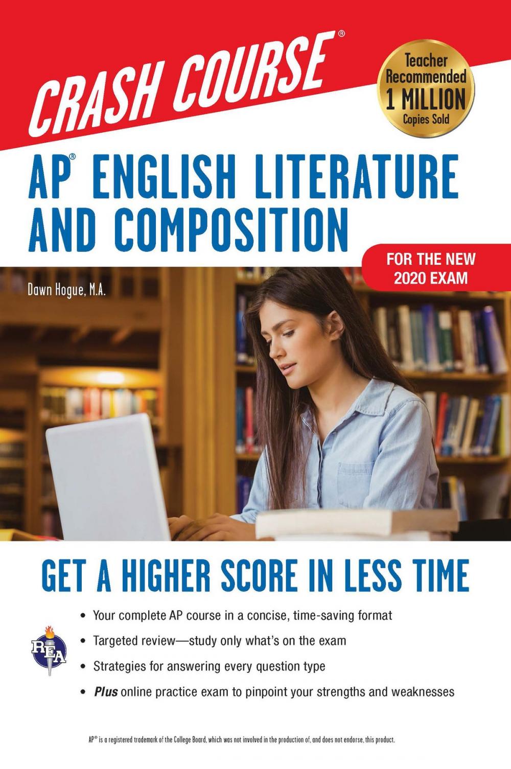 Big bigCover of AP® English Literature & Composition Crash Course, 2nd Ed.
