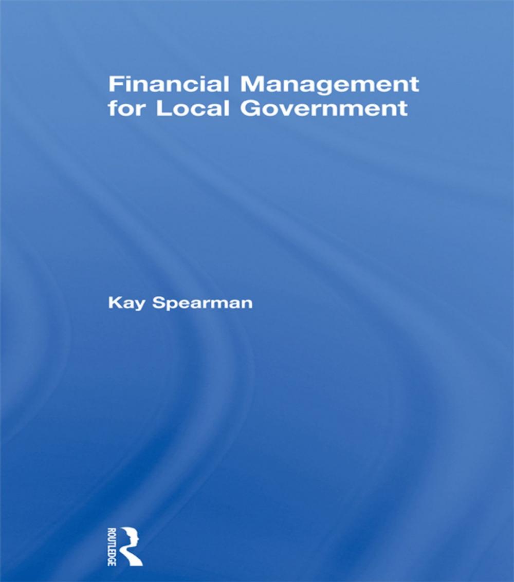 Big bigCover of Financial Management for Local Government