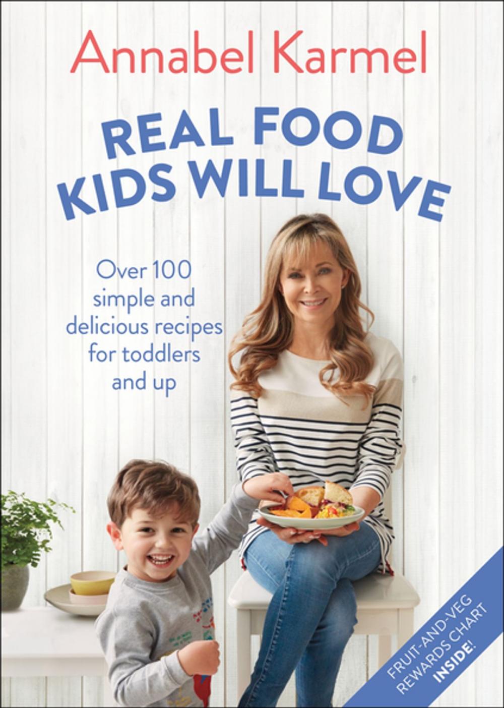 Big bigCover of Real Food Kids Will Love